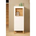 Armoire midi Cubo ll Blanc Chêne