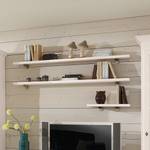 Wandboard La Carlotta Pinie massiv - Creme - Wandboard_80cm