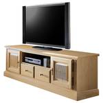 Tv-meubel Breddin II massief pijnboomhout