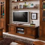 Tv-meubel Vicuna massief pijnboomhout - bruin - Breedte: 188 cm