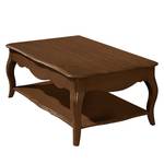 Table basse Azjana Pin massif - Marron