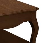Tavolino da salotto Azjana Legno massello di pino - Marrone