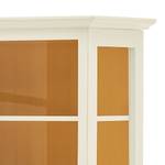 Buffet haut Azjana Partiellement en pin massif - Pin blanc / Pin couleur miel