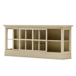 Sideboard Azjana I Pinie teilmassiv - Hellbeige