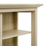 Buffet Azjana I Partiellement en pin massif - Beige clair