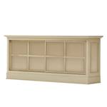 Buffet Azjana II Partiellement en pin massif - Beige clair