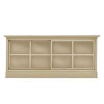 Sideboard Azjana II Pinie teilmassiv - Hellbeige