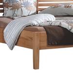 Futonbed Fati geolied massief beukenhout - 180x200 cm