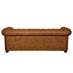 Sofa Kamaru (3-Sitzer) Kunstleder Cognac