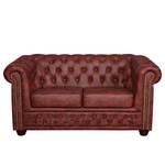 Sofa Kamaru (2-Sitzer) Kunstleder Bordeaux