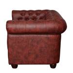 Sofa Kamaru (2-Sitzer) Kunstleder Bordeaux