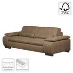 Sofa Infinity (3-Sitzer) Antiklederlook Schlamm