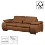 Sofa Infinity (2-Sitzer) Antiklederlook Cognac