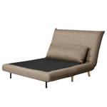 Fauteuil convertible Ösmo -Tissu Tissu - Gris sable