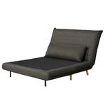 Fauteuil convertible Ösmo -Tissu Tissu - Anthracite