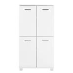 Armoire midi Lumo II Blanc