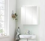 Armoire avec miroir Dusty I Blanc - Largeur : 70 cm