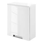 Armoire suspendue Romana Blanc brillant - Blanc brillant