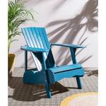 Chaise de jardin Mopani II Acacia massif - Bleu