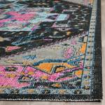 Teppich Alroy Mischgewebe - Grau / Pink - 120 x 180 cm