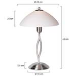 Lampe Capri 1 ampoule Nickel mat