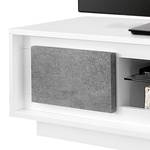 Tv-meubel Forenza Concrete look/Wit