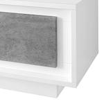 Tv-meubel Forenza Concrete look/Wit