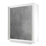 Highboard Forenza Concrete look/Wit