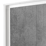 Highboard Forenza Concrete look/Wit