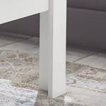 Table basse Forenza Blanc mat