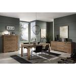 Highboard Milano LC Imitation chêne foncé