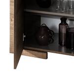 Buffet haut Milano LC Imitation chêne foncé