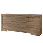 Sideboard Milano LC Imitation chêne foncé