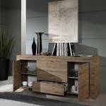 Sideboard Milano LC Imitation chêne foncé