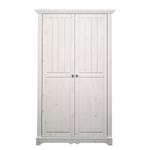Kledingkast Karlotta (2-deurs) grenenhout/white wash - White Washed