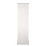 Armoire à vêtements Karlotta (3 portes) Pin / Blanc lavé - Blanc délavé