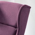 Sessel Roma Webstoff Aubergine