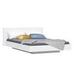 Bed Float wit - Wit - 180 x 200cm