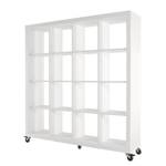 Etagère Rolly 4 x 4 Blanc mat