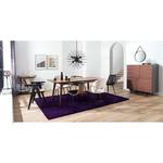 Teppich Soft Square Violett - Maße: 190 x 290 cm