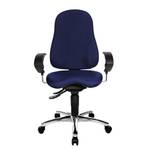Chaise de bureau Sitness 10 Avec siège ergonomique - Bleu