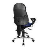 Chaise de bureau Sitness 10 Assise orthopédique Bleu