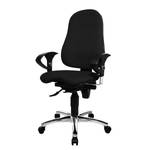 Chaise de bureau Sitness 10 Avec siège ergonomique - Noir
