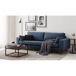 Sofa Billund (3-Sitzer) Strukturstoff Strukturstoff Pari: Jeansblau