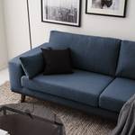 Sofa Billund (3-Sitzer) Strukturstoff Strukturstoff Pari: Jeansblau