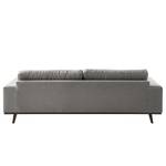 Sofa Billund (3-Sitzer) Strukturstoff Grau - Textil - 237 x 84 x 91 cm