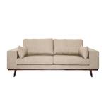 2-Sitzer Sofa BILLUND Beige - Textil - 203 x 84 x 91 cm