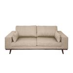 2-Sitzer Sofa BILLUND Beige - Textil - 203 x 84 x 91 cm
