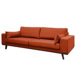 Sofa Billund I (3-Sitzer) Webstoff Terrakotta