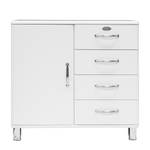 Commode Malibu VIII Blanc - Blanc